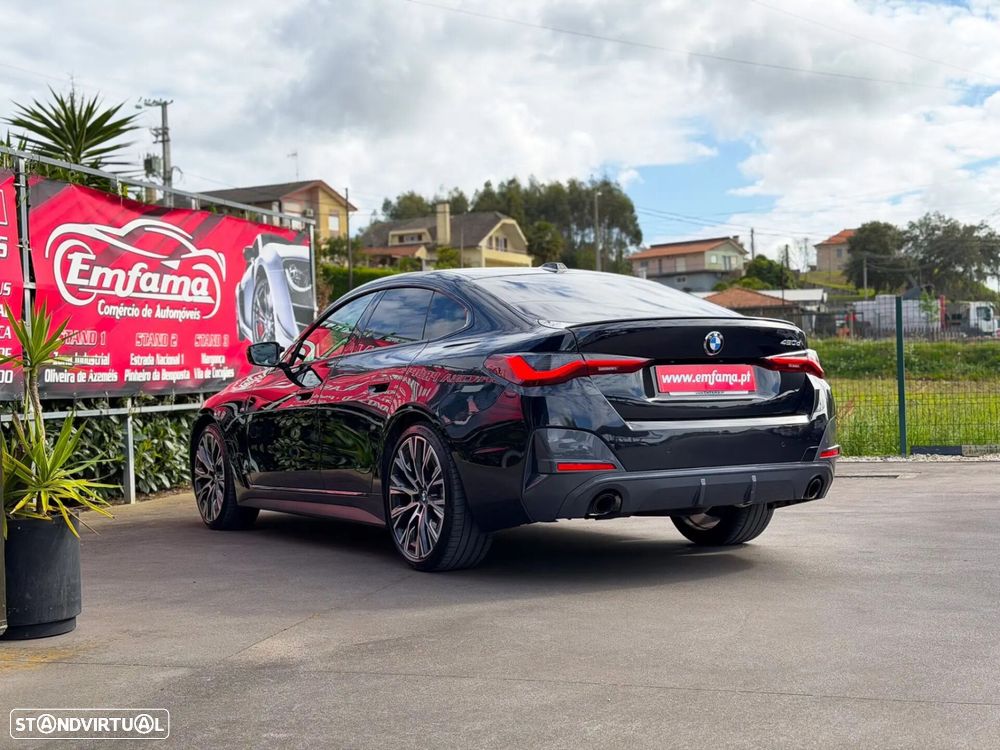 BMW 420 Gran Coupé d Pack Desportivo M Auto - 9