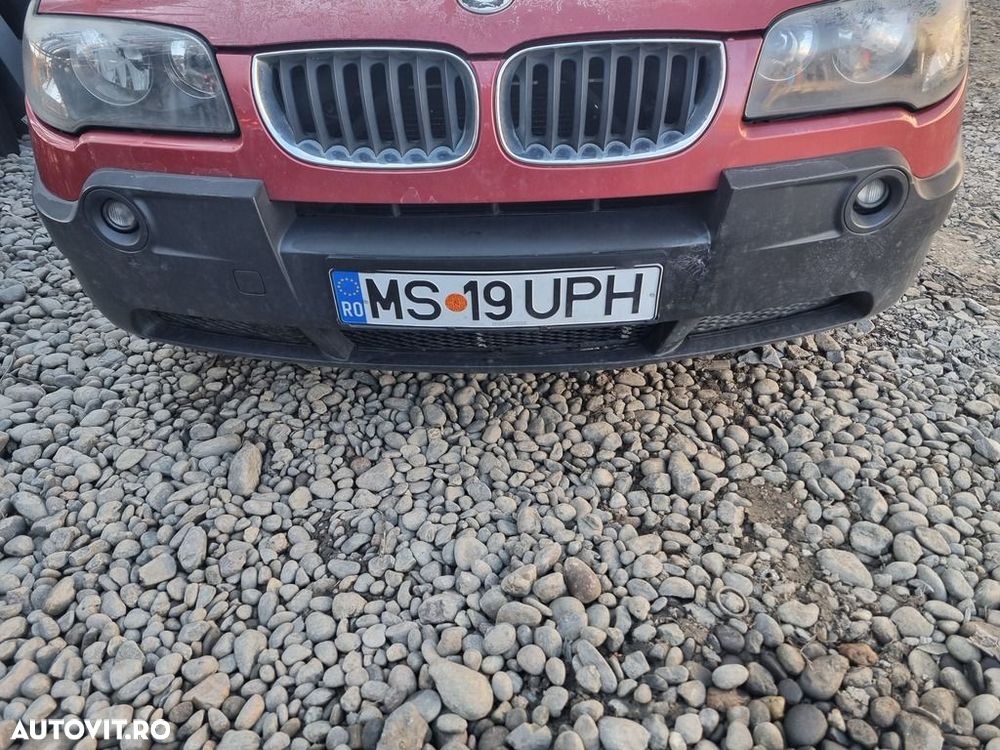 Bara fata BMW X3 E83 2003 - 2006 FLAMENCOROT METALLIC 470 (1464) Benzina model fara ... - 1