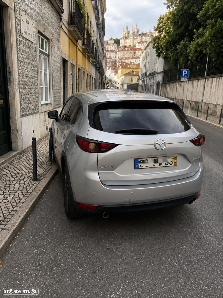 Mazda CX-5 2.2 D Excellence Pack Leather Navi - 2