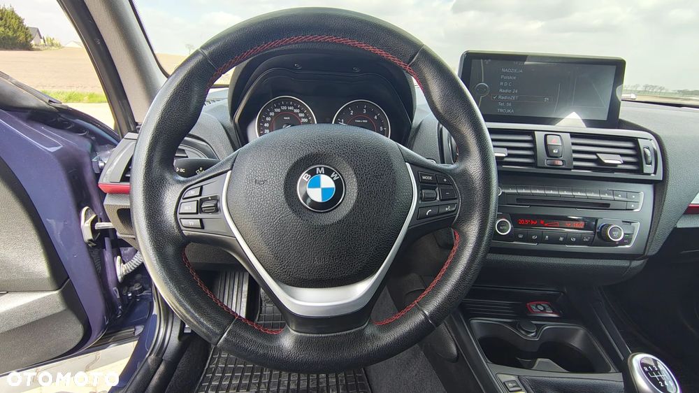 BMW Seria 1 118d Sport Line - 22