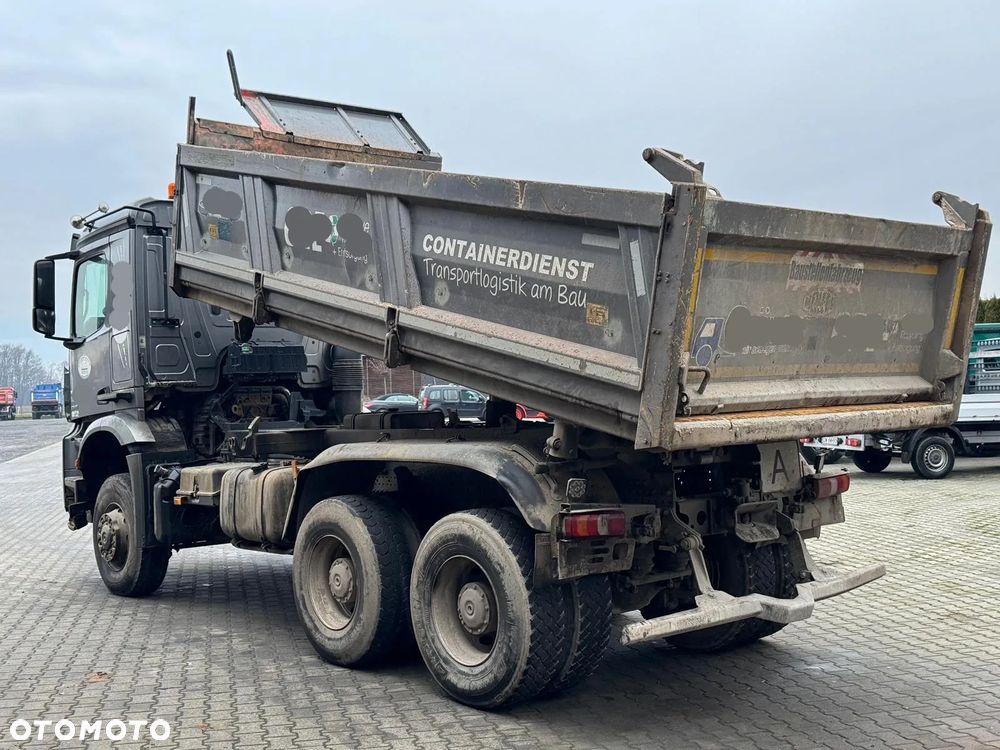 Mercedes-Benz AROCS 3345 6x6 WYWROTKA TRÓJSTRONNA Z BORDMATIKIEM - 11