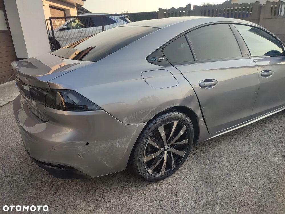 Peugeot 508 225 e-EAT8 GT Pack - 17