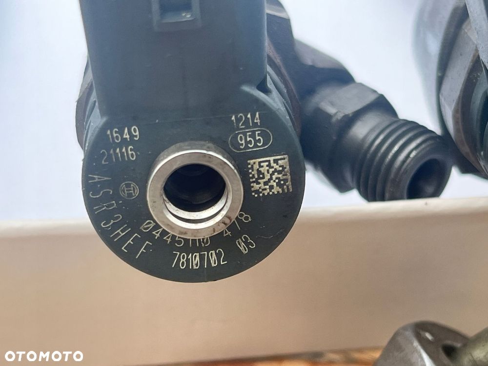 Wtryskiwacze BMW 2.0D F20 F30 7810702 184KM N47 - 6