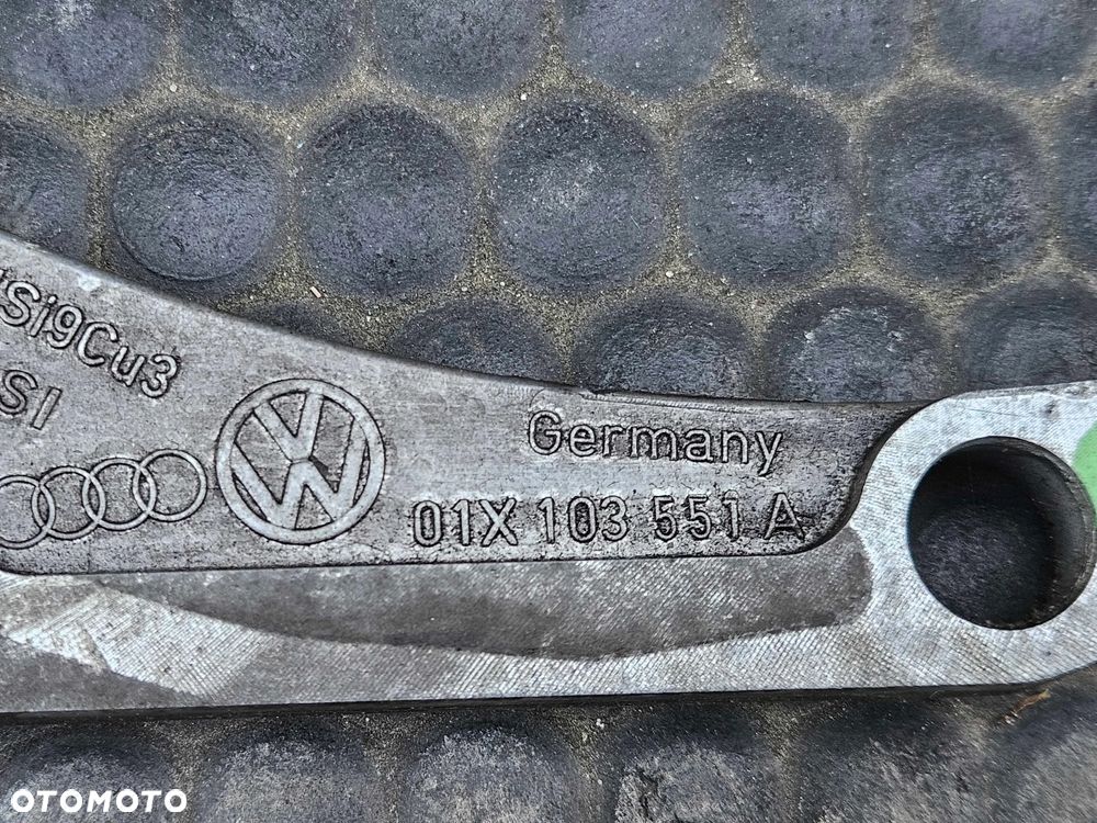 Dystans 01X103551A Blacha Flansza Kołnierz Skrzynia Biegow Silnik Audi A4 B6 B7 A6 C5 VW - 3