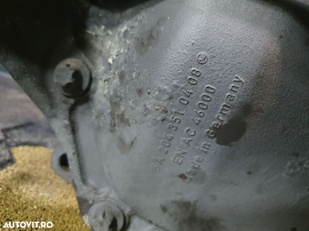 Grup spate diferential MERCEDES-BENZ C-CLASS T-Model III S204 2007 - 2014 2.2 C 180 CDI OM 651.913  A2043510408 - 3