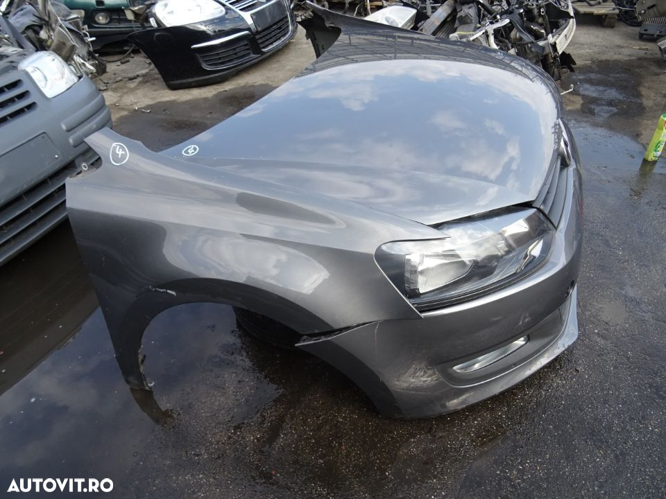 Vand Fata Completa Volkswagen Polo din 2012 volan pe stanga - 4
