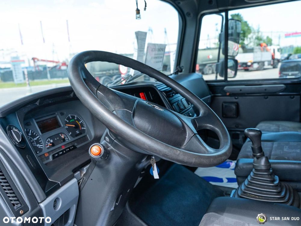 Mercedes-Benz ZETROS 1833 4x4 Podwozie Rama do zabudowy Kamper - 11