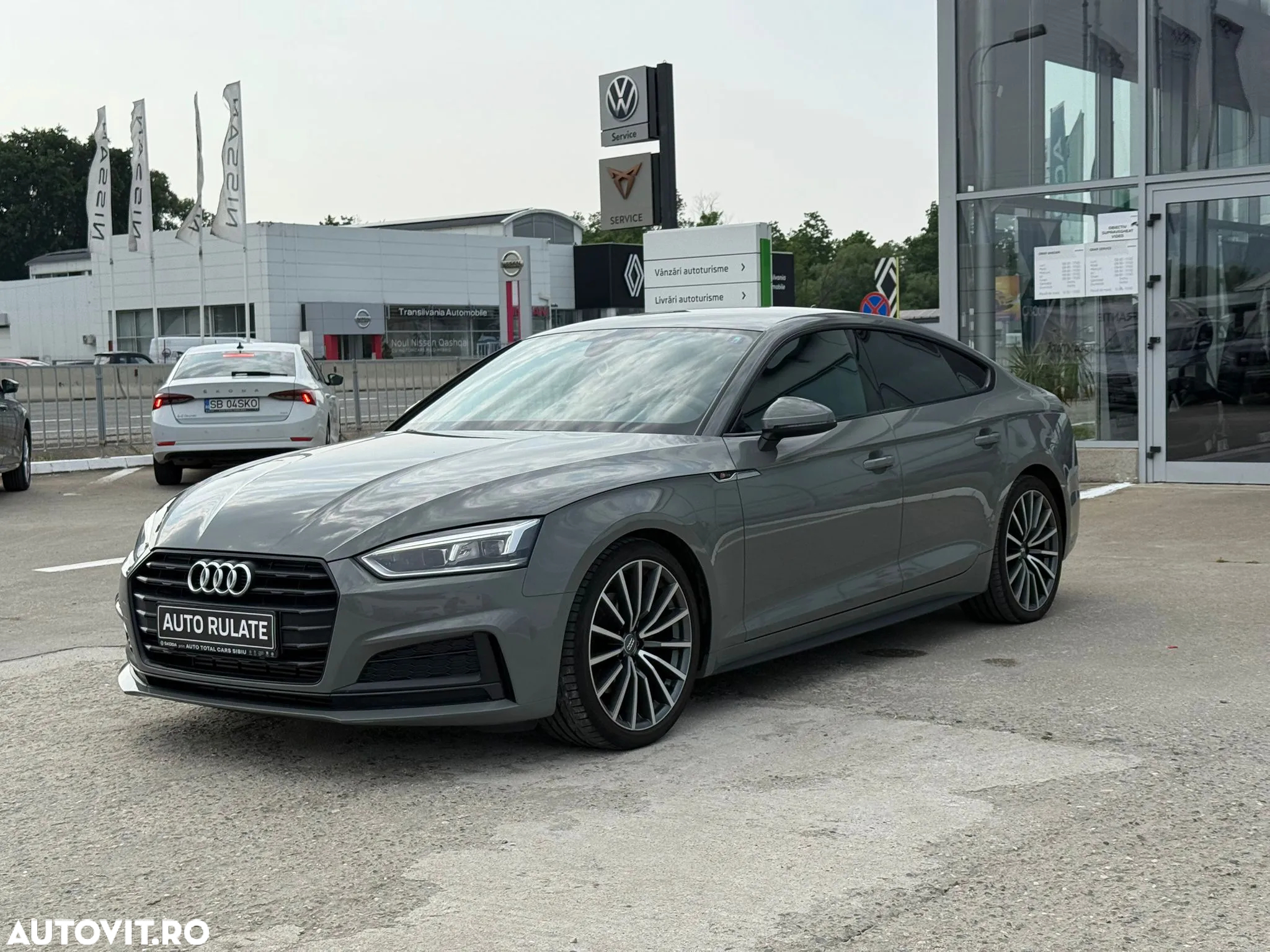 Audi A5 Sportback 2.0 35 TFSI S tronic MHEV S Line - 3