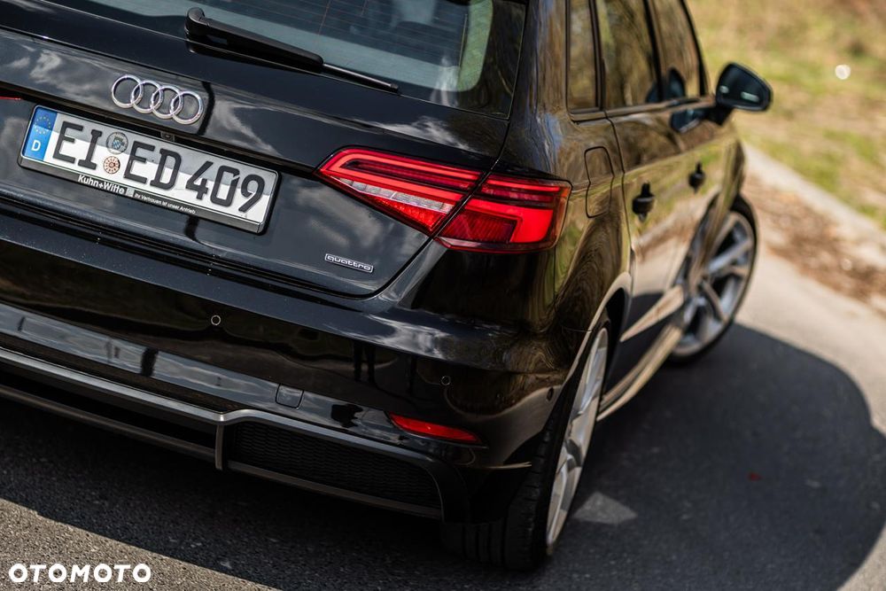 Audi A3 Sportback 40 TFSI Quattro S Line S tronic - 17