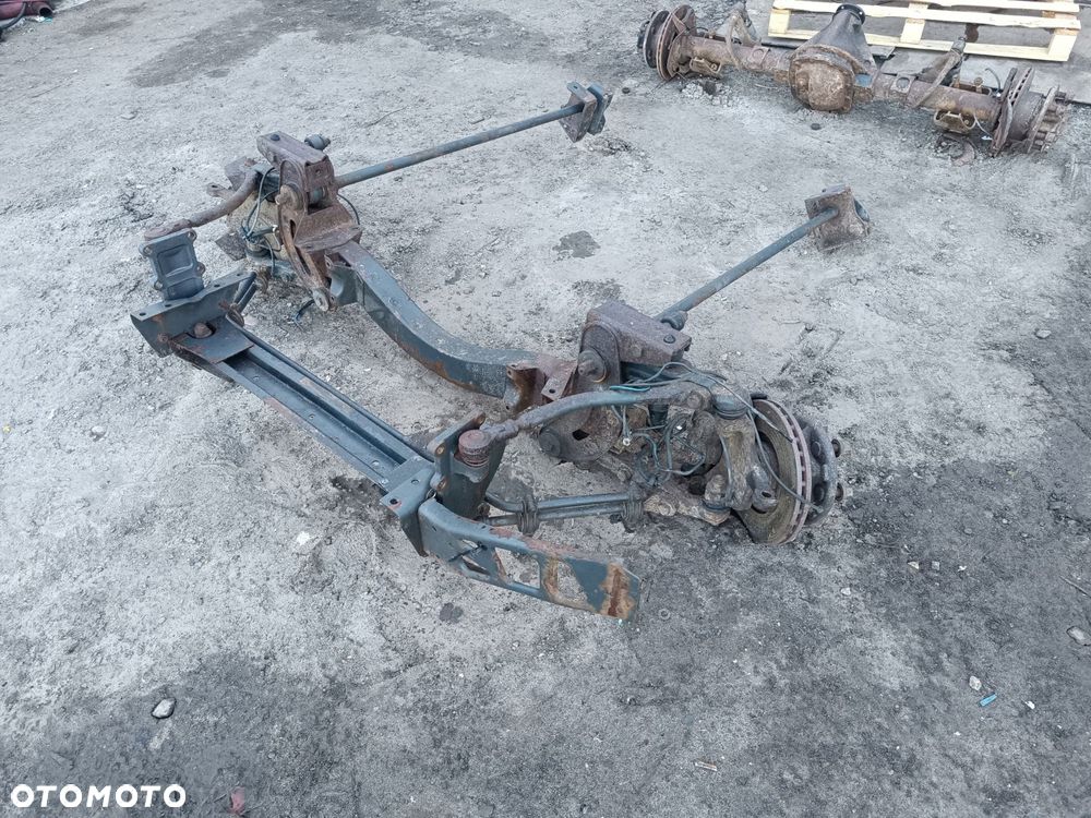 wózek zawieszenia bliźniak belka drążek 29mm iveco daily 99-14 35c 50c - 14