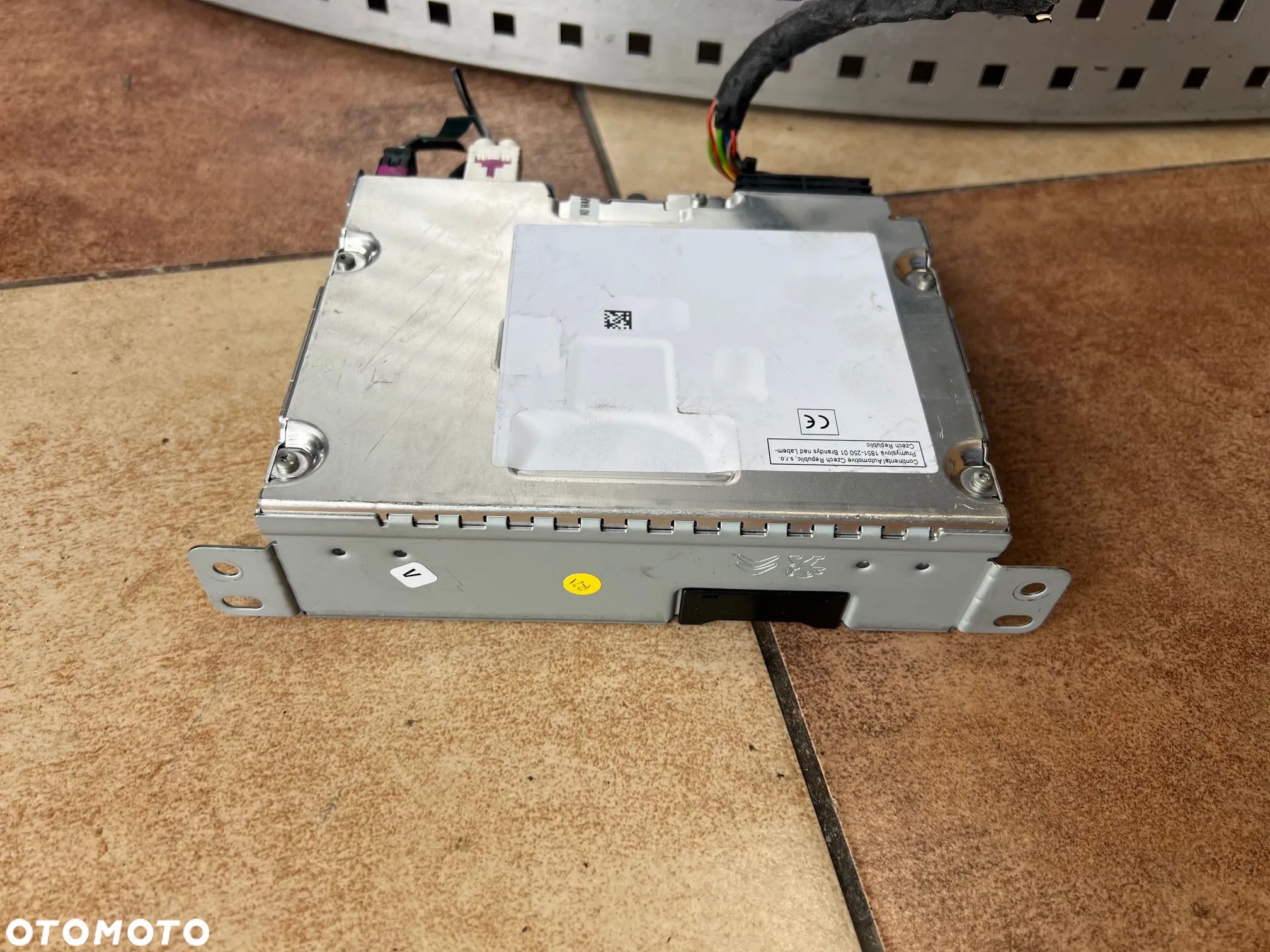 RADIO NAWIGACJA GPS CITROEN C4 CACTUS LIFT 9825695880 - 1