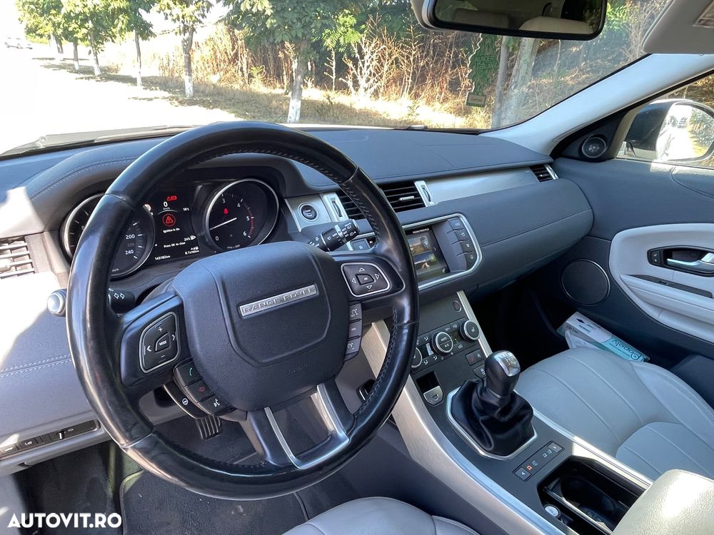 Land Rover Range Rover Evoque 2.0 l TD4 Pure - 24