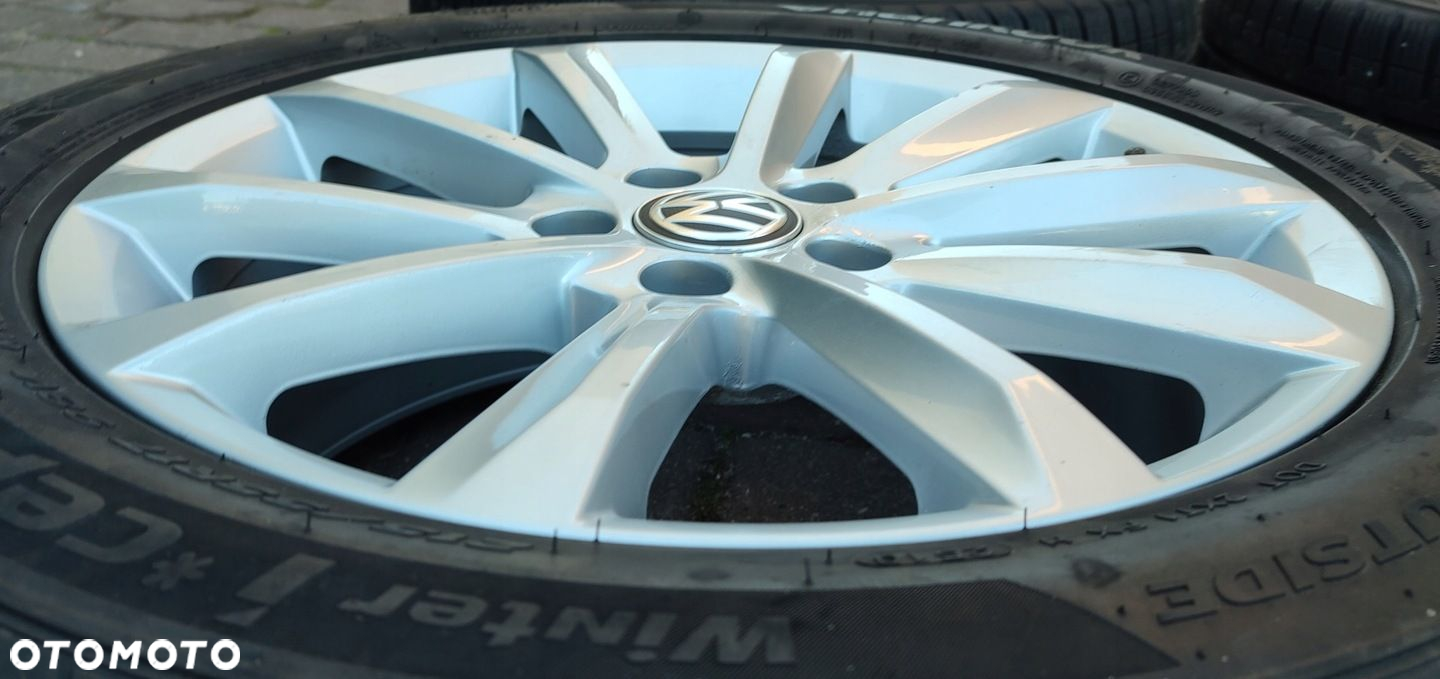Felgi Aluminiowe Oryg. Vw Passat B8 17 Cali 6,5Jx17 Et41 5x112 3G0601025C - 9