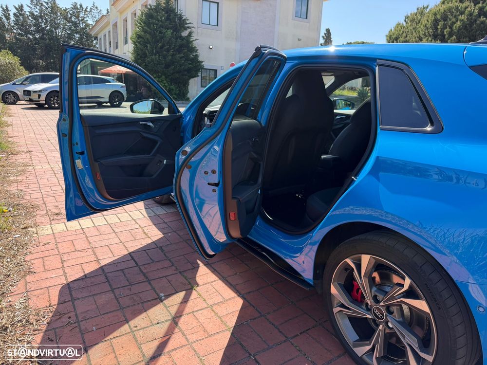 Audi A3 Sportback 45 TFSIe S line - 21