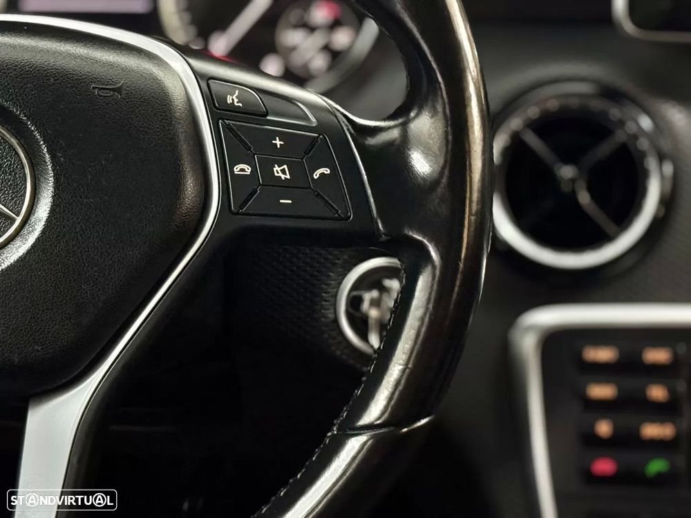 Mercedes-Benz A 180 CDI BlueEFFICIENCY - 28