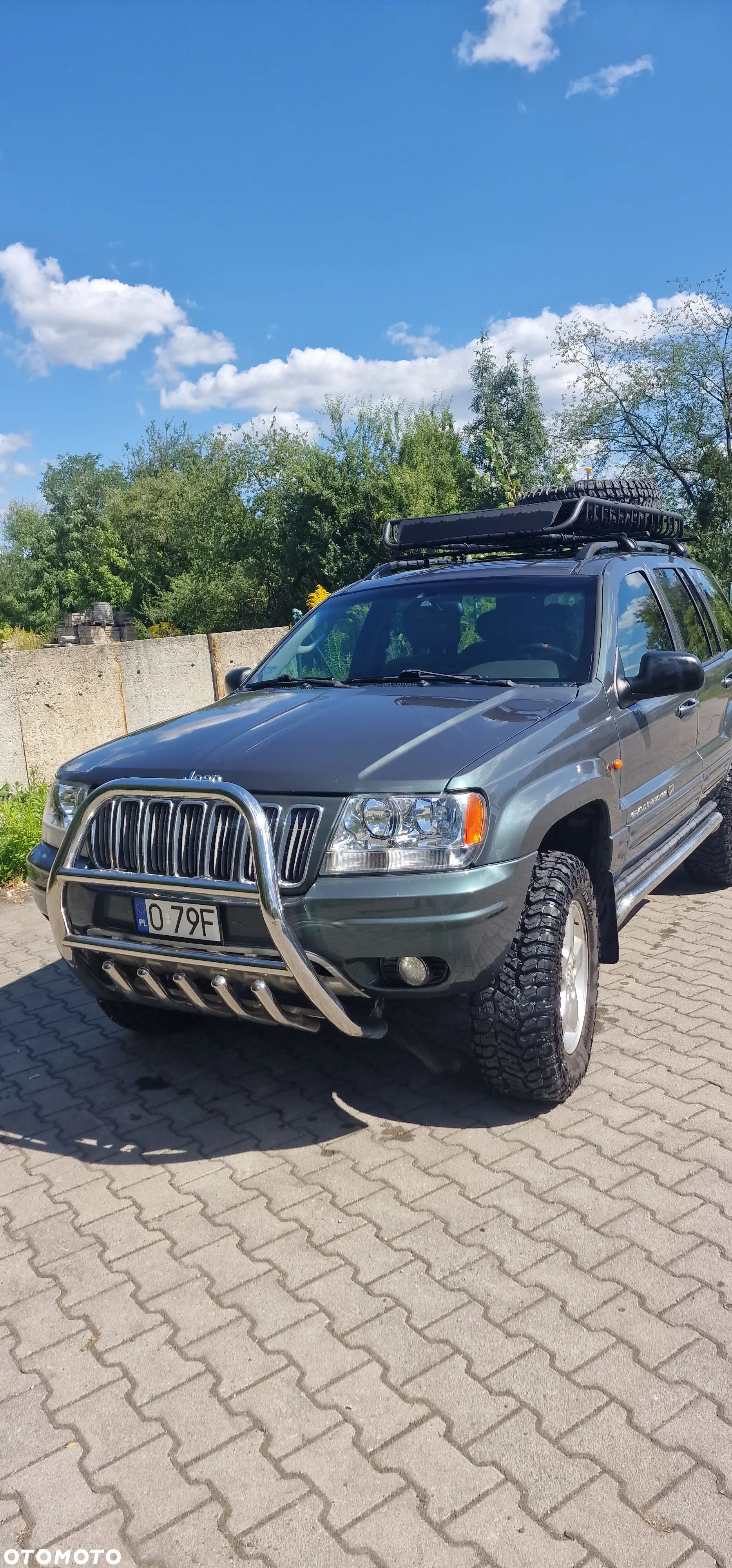 Jeep Grand Cherokee 2.7 CRD Overland