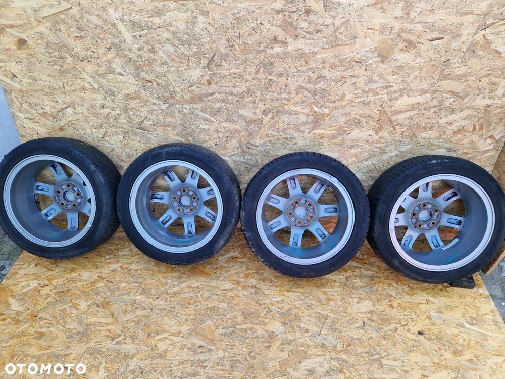 HONDA FELGI ALUMINIOWE KOMPLET ET55 5X114,3 4szt 7JX17 - 16