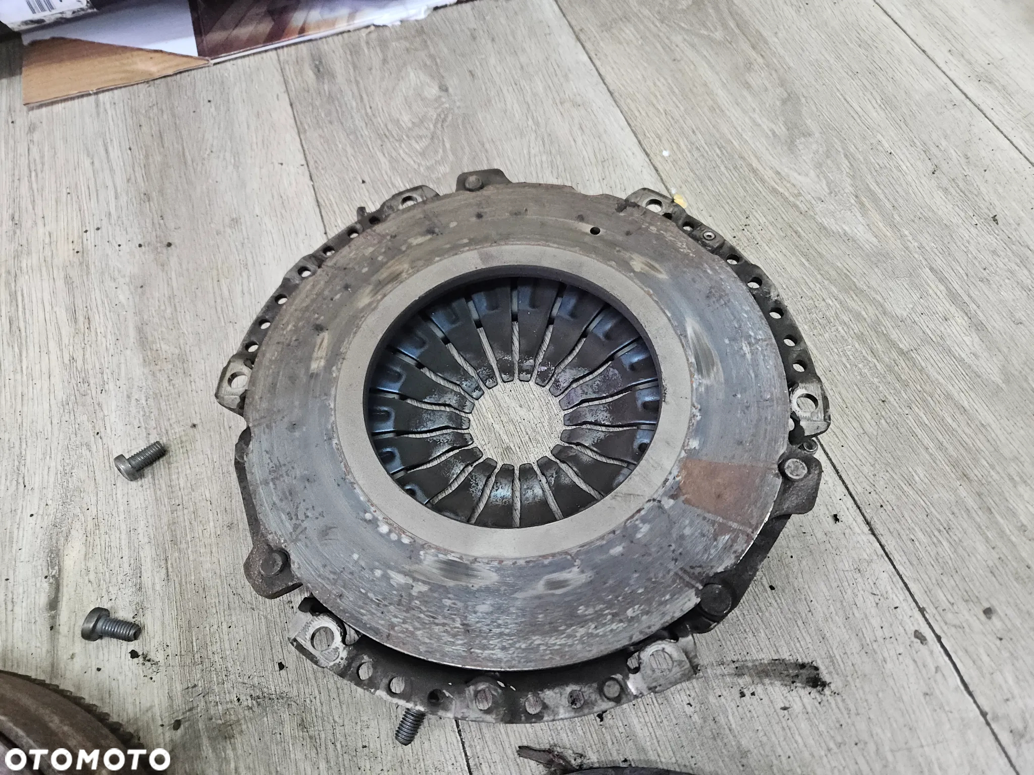 Sprzęgło koło dwumasowe tarcza docisk Peugeot 3008 I 1.6 THP 156KM 70 tys. km Sachs M235E - 4