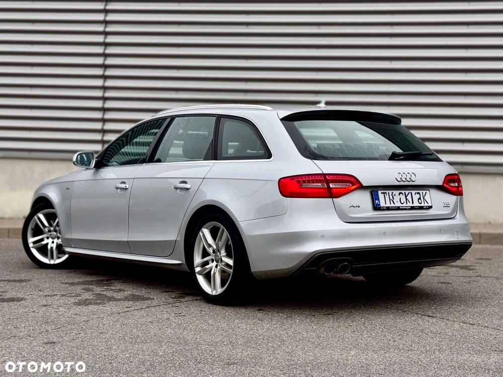 Audi A4 Avant 2.0 TDI DPF quattro S line Sportpaket - 4