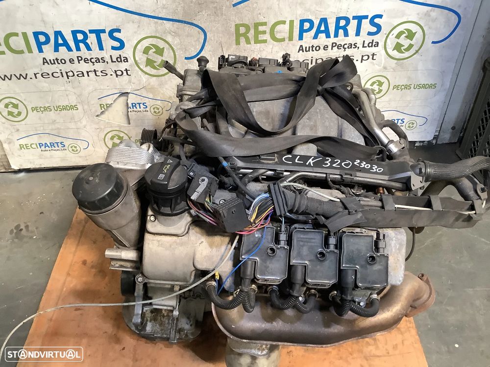 Motor Mercedes CLK 320 - 1
