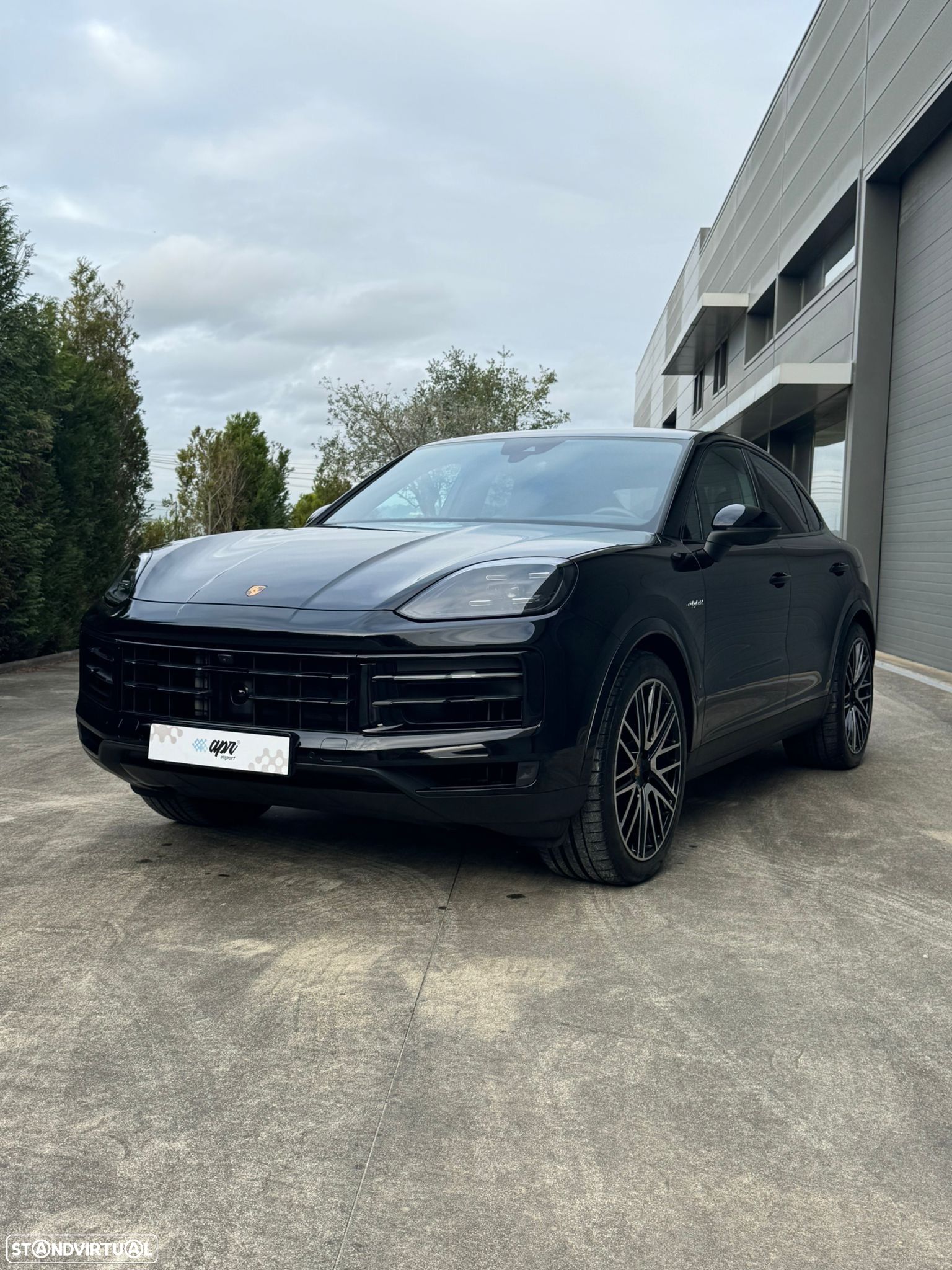 Porsche Cayenne Coupé E-Hybrid - 1