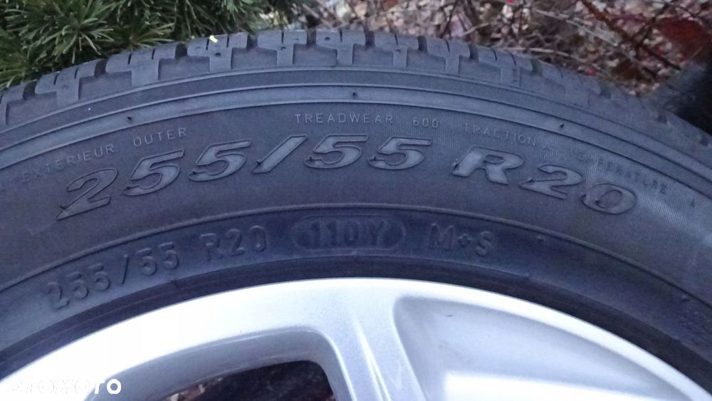 Koła całoroczne 20 5x120 Land Rover ET47 Nówki - 6