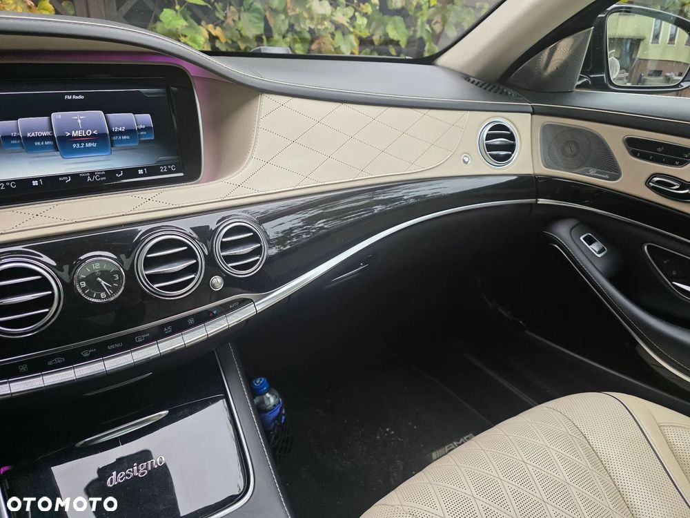 Mercedes-Benz Klasa S 500 4-Matic L 7G-TRONIC - 17