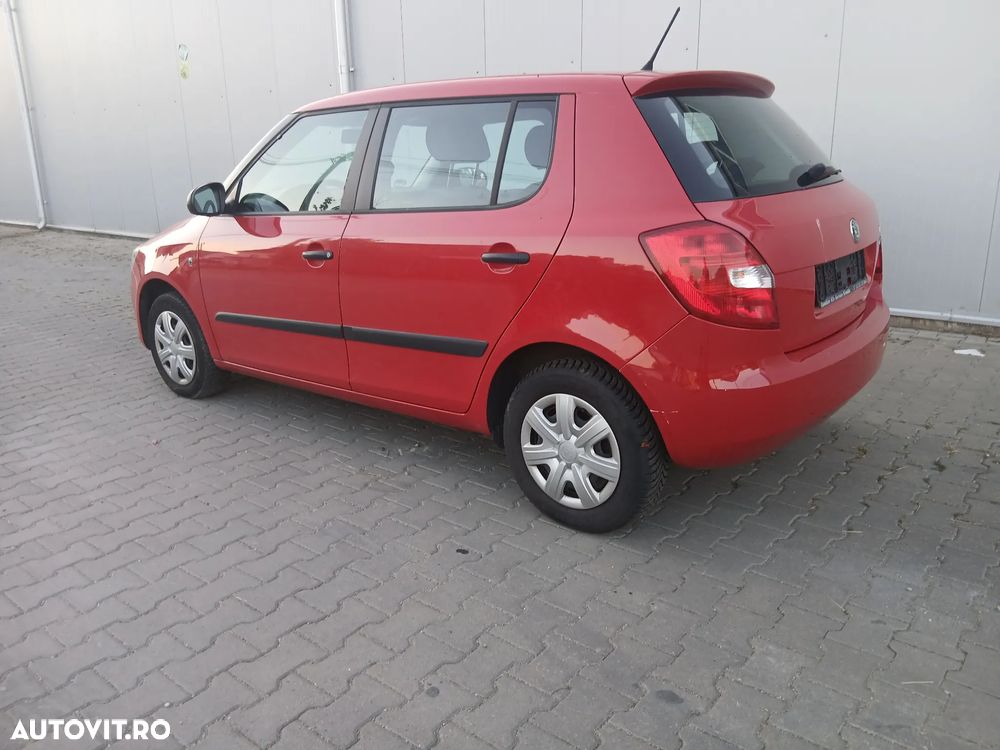 Skoda Fabia 1.2 TSI Classic - 4
