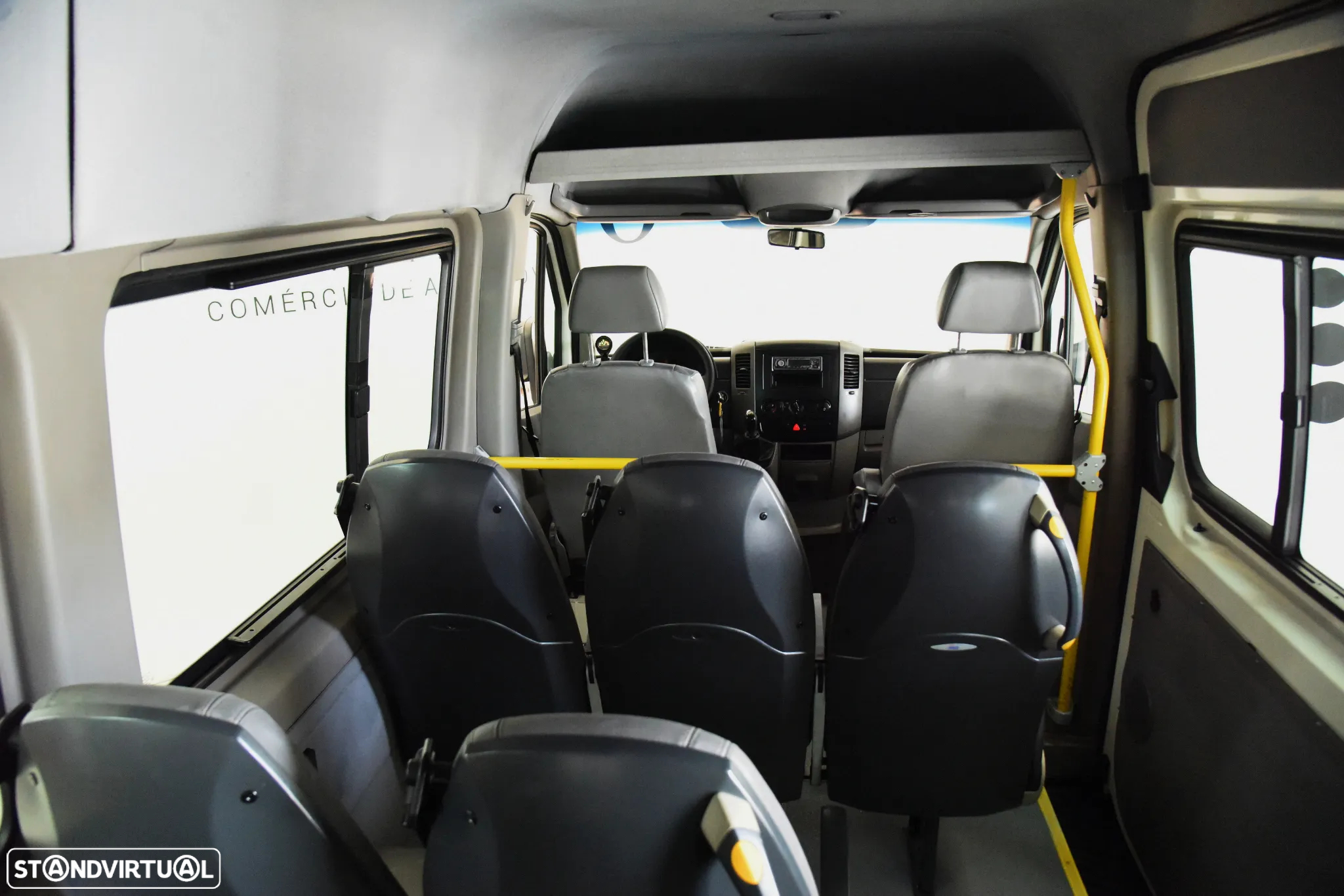 VW Crafter 35 2.5 TDi 109 CD Longa - 18