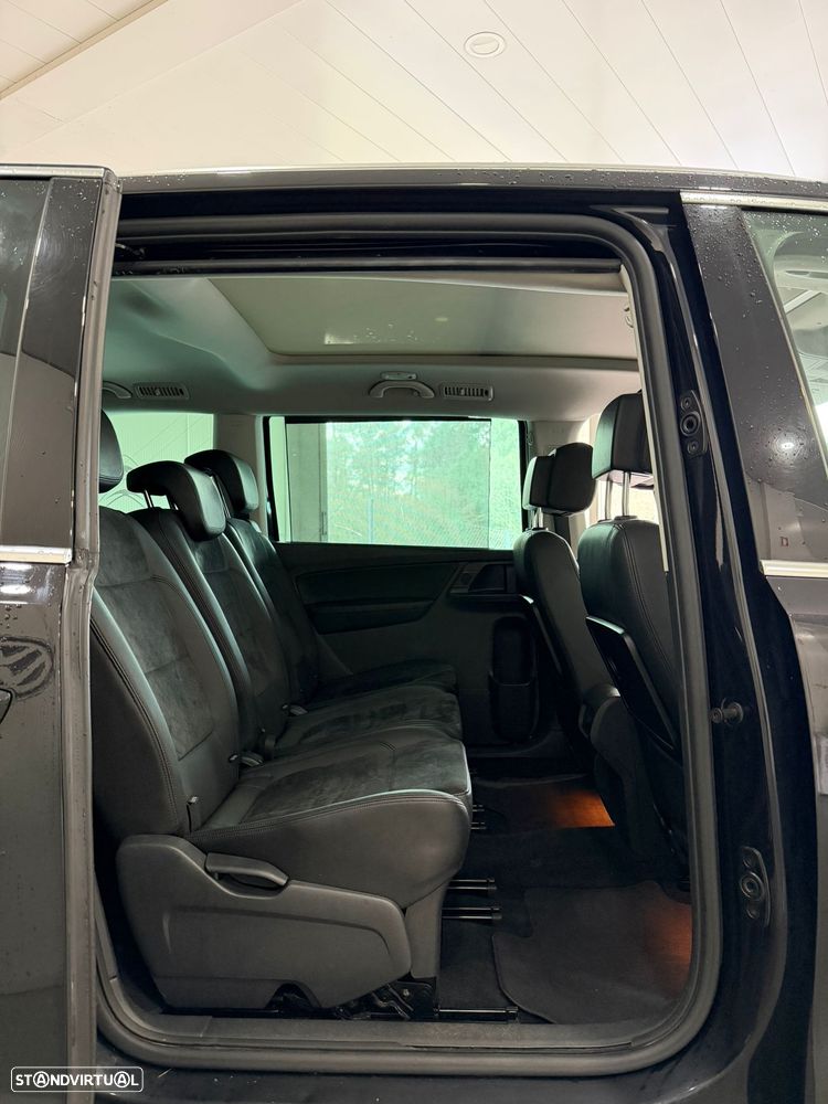 VW Sharan 2.0 TDI Blue Highline DSG - 5