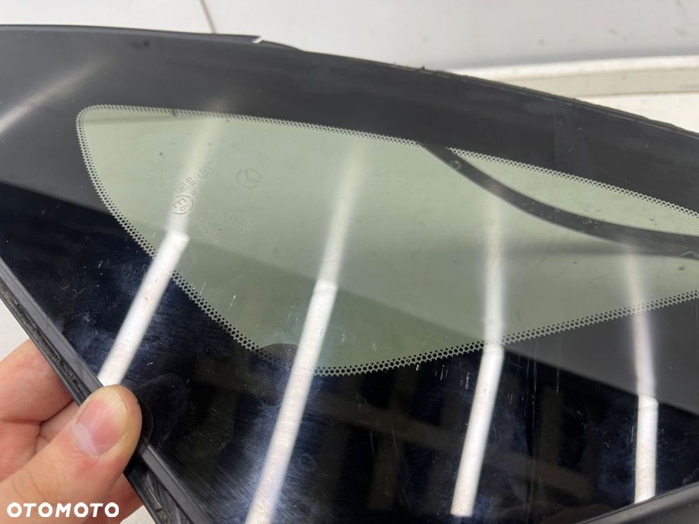 Szyba boczna Mazda CX-3 CX3 14-21r. trójkąt karoseryjna prawa tylna prawy tył oryginalna CIEMNA - 7