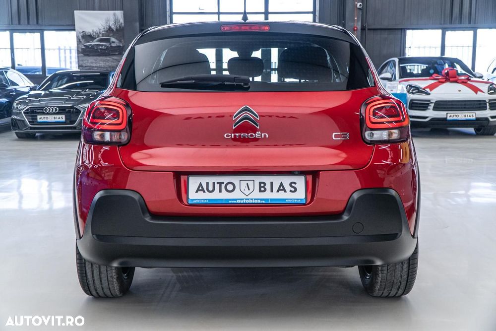 Citroën C3 1.2 PureTech S&S BVM5 Shine - 25