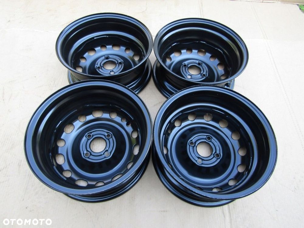 4 Felgi 14 Opel Vectra A Astra F Corsa B C D Combo C Vectra Chevrolet Kalos - 16