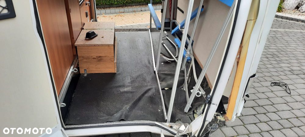 Fiat DUCATO Zabudowa HYMER masa całkowita 3850, Wersja zimowa - 35