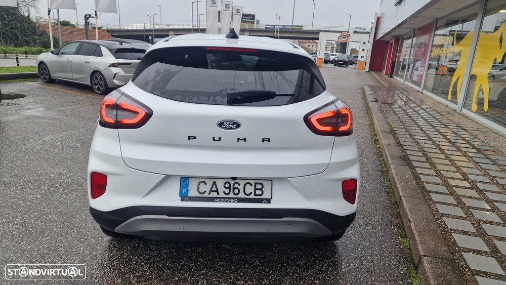 Ford Puma 1.0 EcoBoost MHEV Titanium - 5