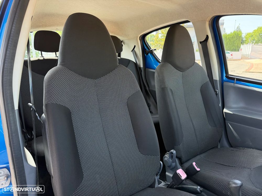 Toyota Aygo Multi Mode CoolBlue - 9