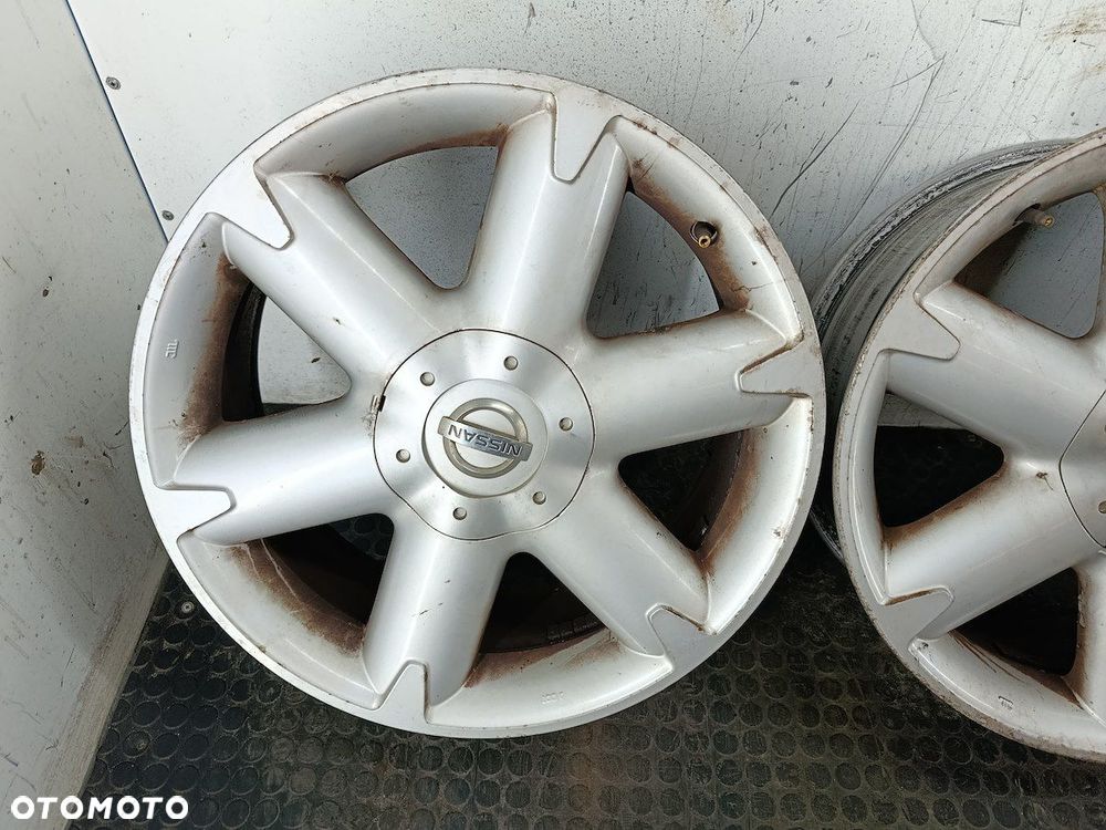 FELGI ALUMINIOWE KOMPLET 18 NISSAN MURANO 18X7,5JJET40 - 8