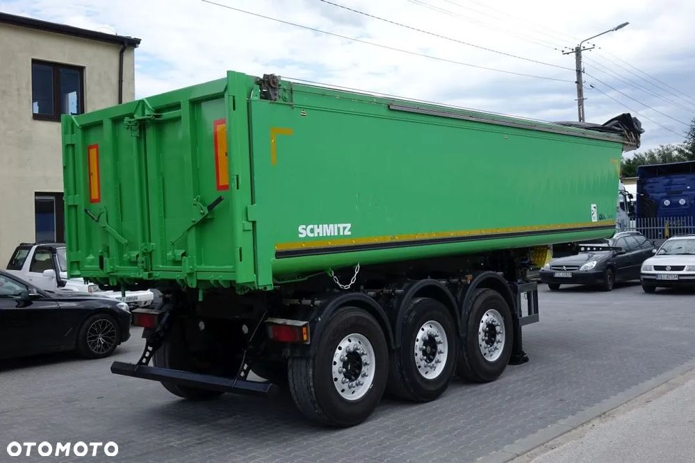 Schmitz Cargobull WYWROTKA 27,8m3 / ALUMINIOWA/  OSIE SCHMITZ /OŚ PODNOSZONA / ALUMINIOWE FELGI / SZYBER ZBOŻOWY / PLANDEKA / KLAPODRZWI - 5