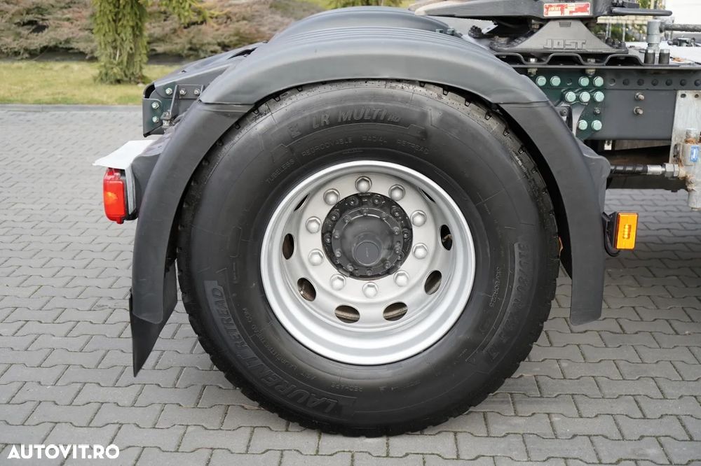 Scania R 410 XT / SISTEM HIDRAULIC / RETARDER / 2022 - 20