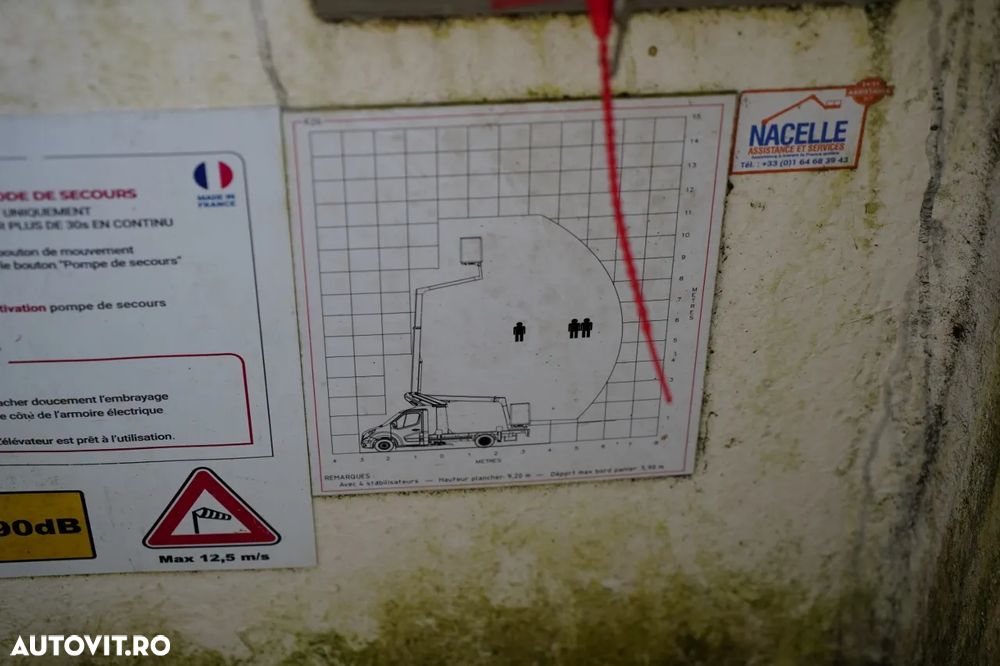 Iveco DAILY 35-140 / AERIAL / KLUBB K26 BASIC LIFT / 4 STABILIZATOARE / MANUAL / 2020 R - 19