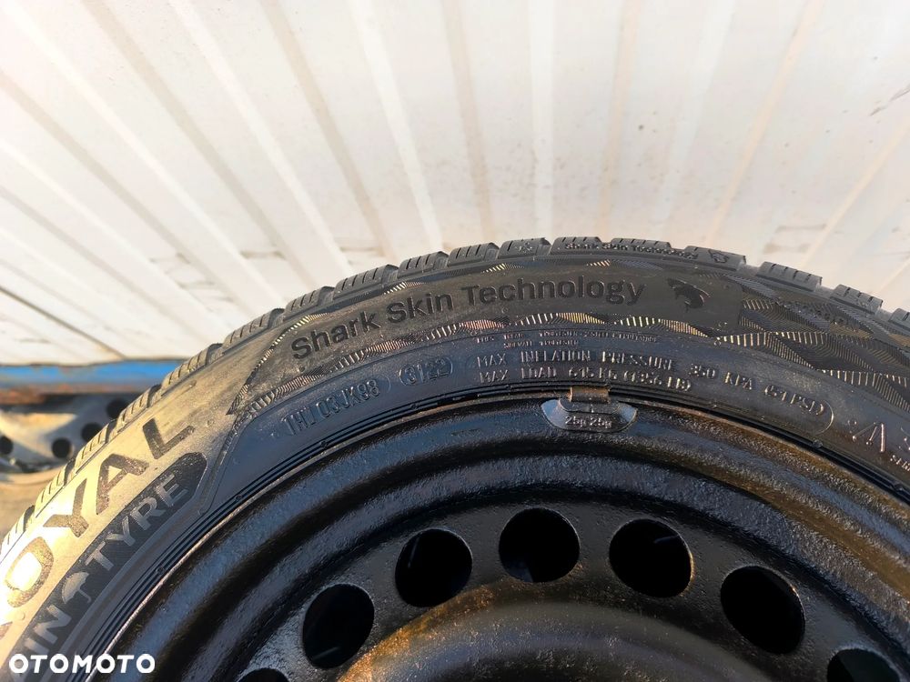 5x112 Felgi Stalowe Stal 16 Koła Zimowe Zima MERCEDES C W202 W203 W204 KLASA E W210 W211 W124 190 W201 CLK W208 W209 B W245 Legnica ALU-RAD 7mm Legnica ALU-RAD 22r. 205/55 - 5