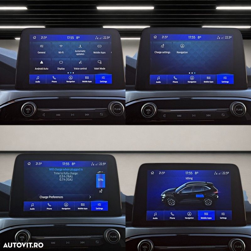 Ford Kuga 2.5 Duratec PHEV Titanium - 30