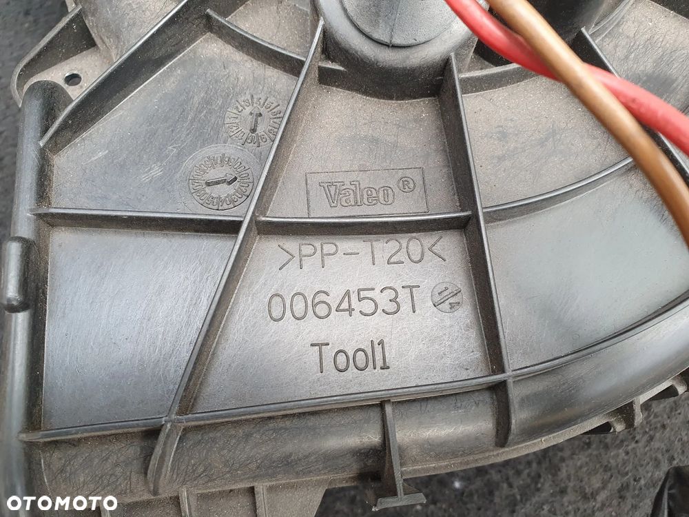 OPEL CORSA C WENTYLATOR DMUCHAWA NAWIEWU 006453T VALEO - 3