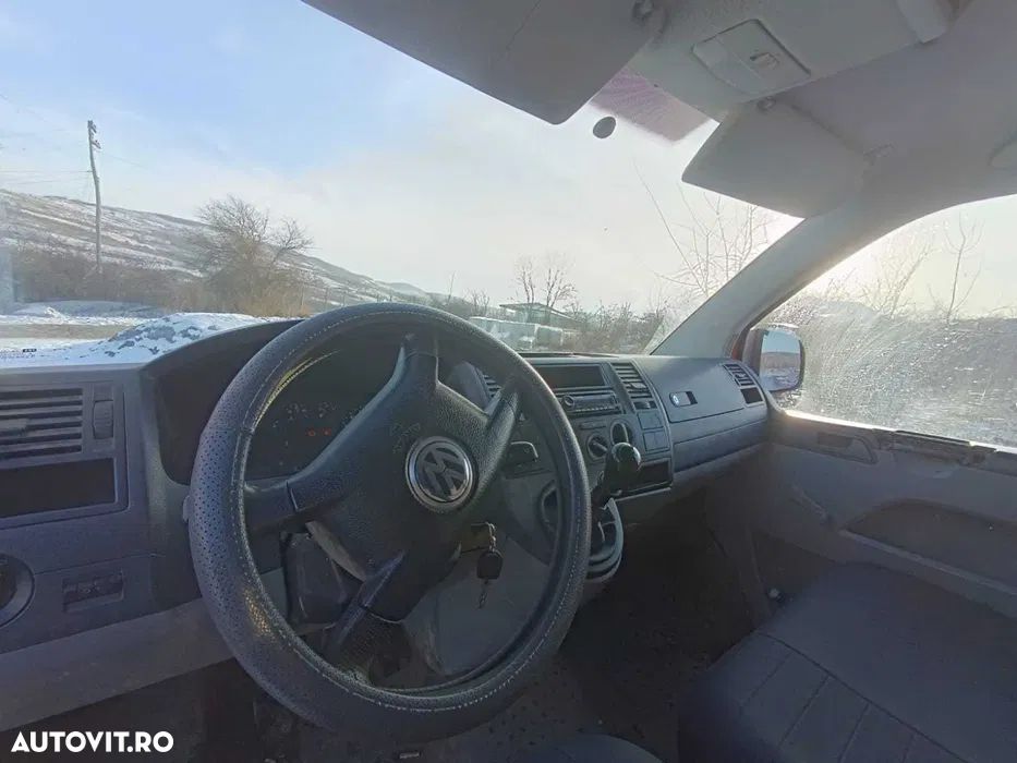 Volkswagen Transporter 4MOTION (4x4), 2.5,  130CP - 6