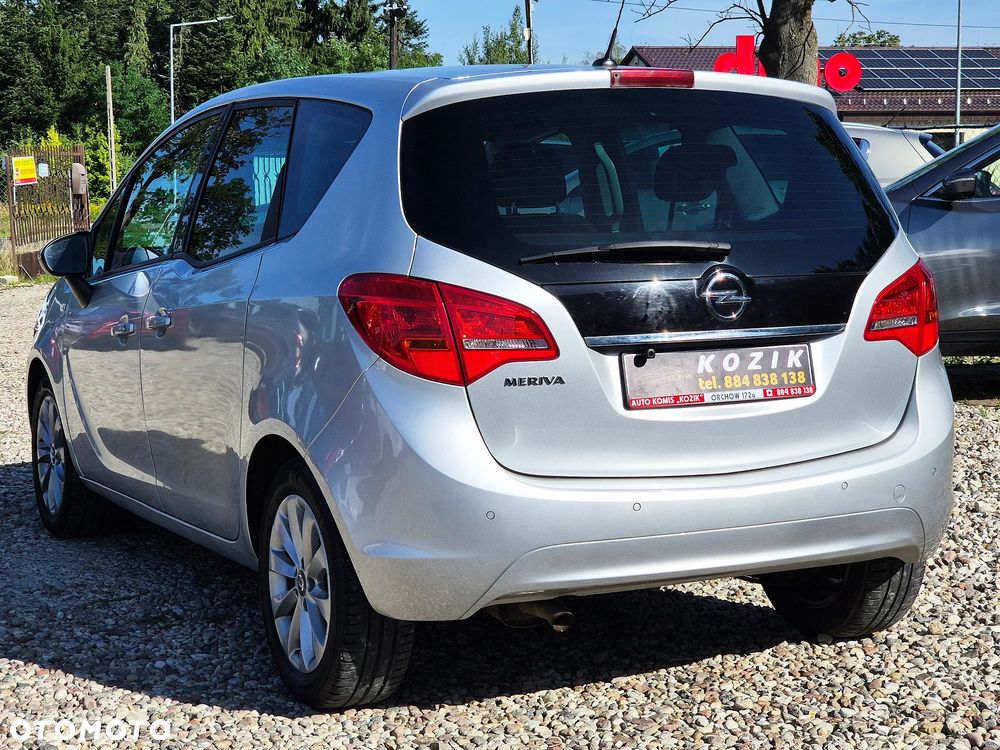 Opel Meriva 1.4 T Cosmo - 9