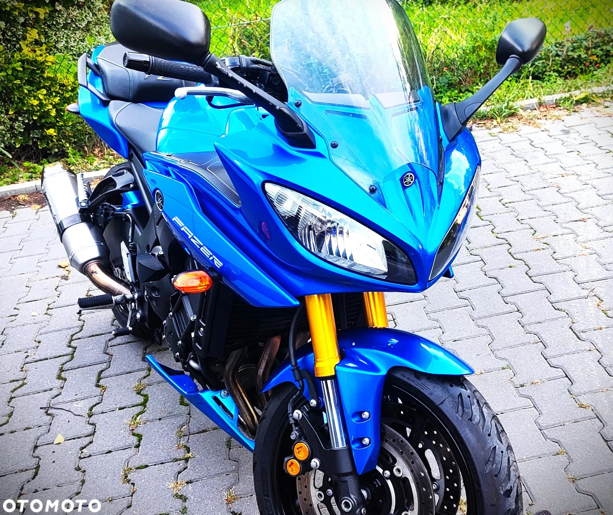 Yamaha FZ8 - 1