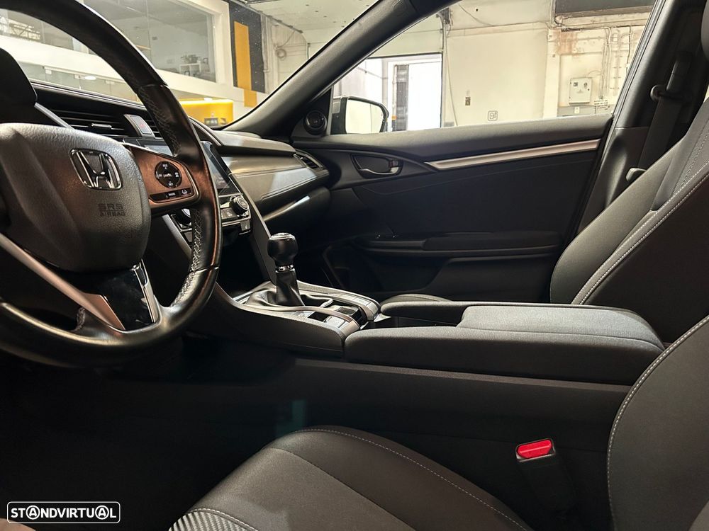 Honda Civic 1.6 i-DTEC Elegance+Connect Navi - 43