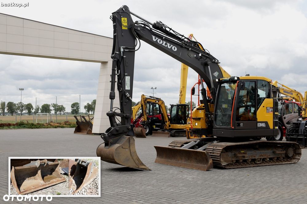 Volvo ECR145EL - 1