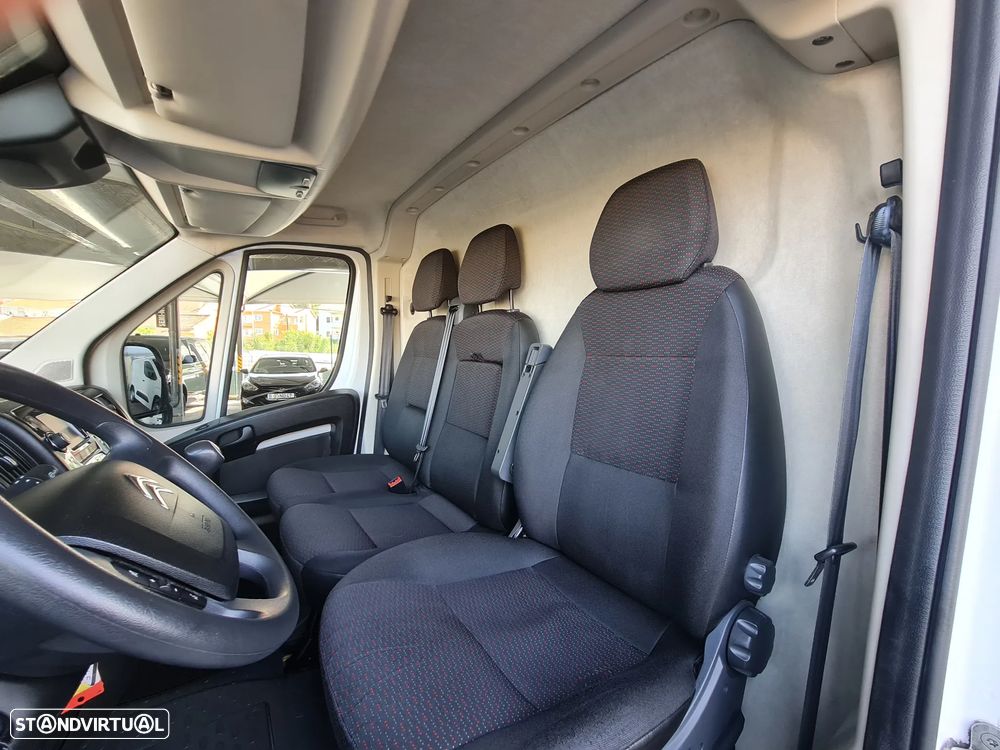 Citroën JUMPER 2.2 HDI L2H2 •2022 •GPS •CAMERA •c/IVA dedutível - 22