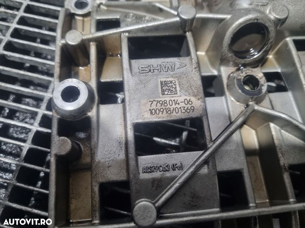 Pompa ulei BMW X1 E84 2.0 Diesel 2009 - 2012 163CP N47 D20C (748) 779801406 - 6